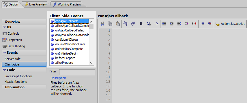 Clientsideevents